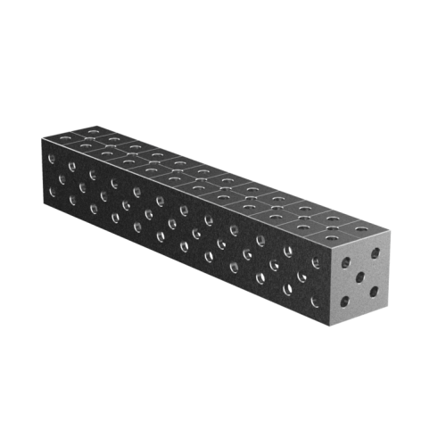 Łącznik blok mocujący 1200x200x200 do stołów spawalniczych / GPPH - CONN_BLOCK_120x20x20-G - GPPH - 1