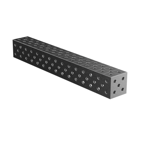 Łącznik blok mocujący 1500x200x200 do stołów spawalniczych / GPPH - CONN_BLOCK_150x20x20-G - GPPH - 1