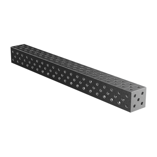 Łącznik blok mocujący 2000x200x200 do stołów spawalniczych / GPPH - CONN_BLOCK_200x20x20-G - GPPH - 1