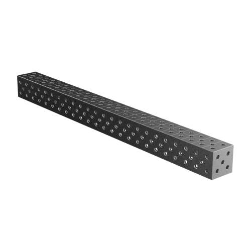 Łącznik blok mocujący 2400x200x200 do stołów spawalniczych / GPPH - CONN_BLOCK_240x20x20-G - GPPH - 1