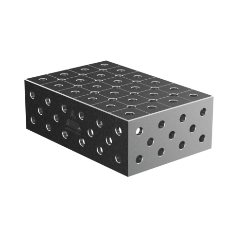 Łącznik blok mocujący 600x400x200 do stołów spawalniczych / GPPH - CONN_BLOCK_60x40x20-G - GPPH - 1