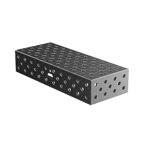 Łącznik blok mocujący 1000x400x200 do stołów spawalniczych / GPPH - CONN_BLOCK_100x40x20-G - GPPH - 1