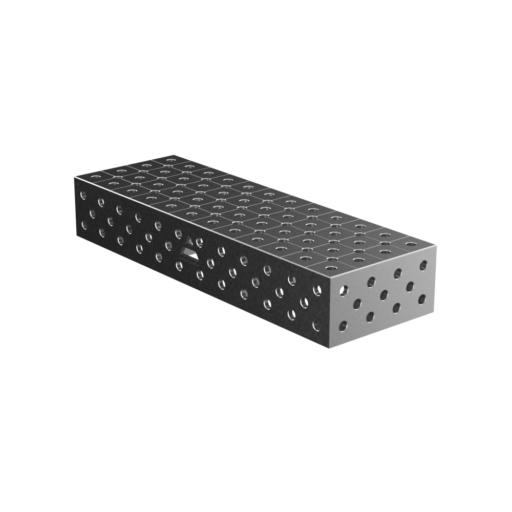 Łącznik blok mocujący 1200x400x200 do stołów spawalniczych / GPPH - CONN_BLOCK_120x40x20-G - GPPH - 1