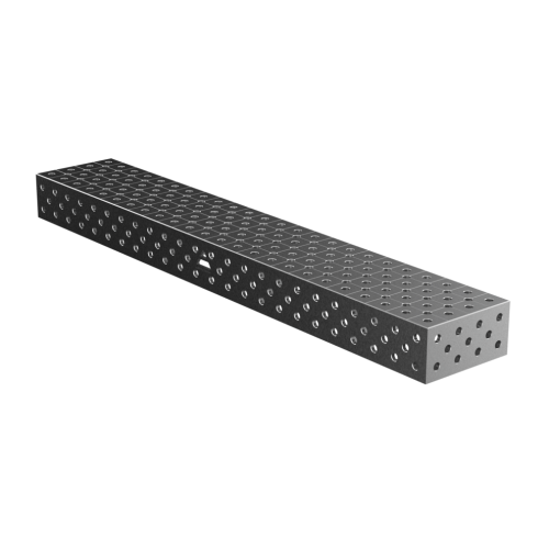 Łącznik blok mocujący 2400x400x200 do stołów spawalniczych / GPPH - CONN_BLOCK_240x40x20-G - GPPH - 1