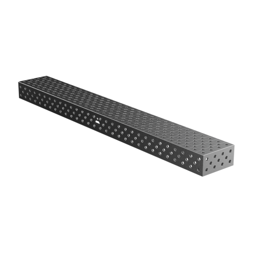 Łącznik blok mocujący 3000x400x200 do stołów spawalniczych / GPPH - CONN_BLOCK_300x40x20-G - GPPH - 1