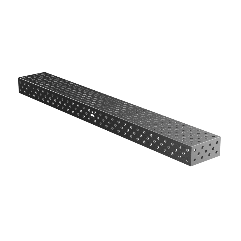 Łącznik blok mocujący 3000x400x200 do stołów spawalniczych / GPPH - CONN_BLOCK_300x40x20-G - GPPH - 1