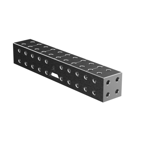 Łącznik blok mocujący 600x100x100 do stołów spawalniczych / GPPH - CONN_BLOCK_60x10x10-G - GPPH - 1