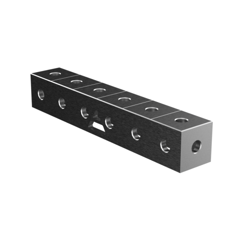 Łącznik blok mocujący 600x100x100 do stołów spawalniczych / GPPH - CONN_BLOCK_60x10x10-G - GPPH - 3