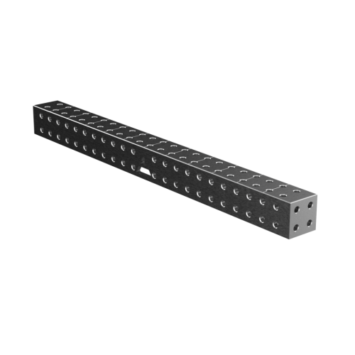 Łącznik blok mocujący 1200x100x100 do stołów spawalniczych / GPPH - CONN_BLOCK_120x10x10-G - GPPH - 1