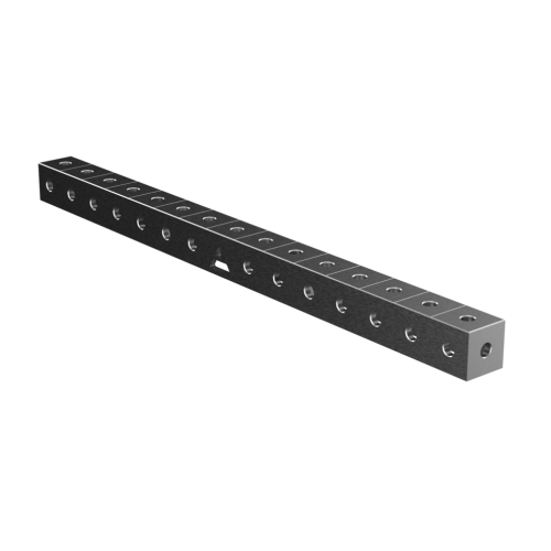 Łącznik blok mocujący 1500x100x100 do stołów spawalniczych / GPPH - CONN_BLOCK_150x10x10-G - GPPH - 3