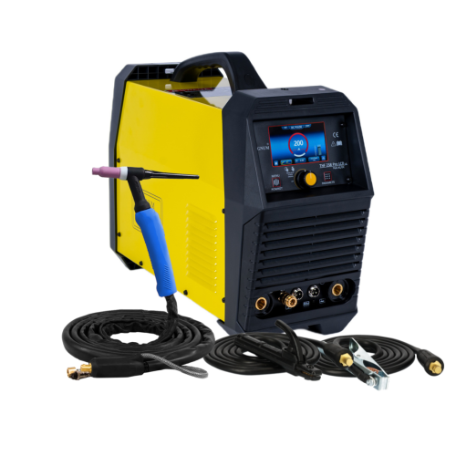 Spawarka Magnum TIG THF 238 Pro LCD Puls AC/DC v2 - zestaw - U I THF238P LCD V2-G - Magnum - 4