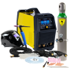 Spawarka Magnum TIG THF 238 Pro LCD Puls AC/DC v2 - zestaw - U I THF238P LCD V2-G - Magnum - 2