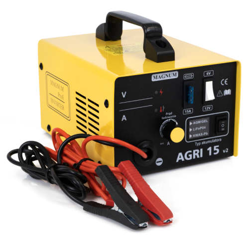 Prostownik inwertorowy Magnum AGRI 15 v2 | U Ł AGRI15 6/12