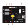 Prostownik inwertorowy Magnum AGRI 15 v2 | U Ł AGRI15 6/12