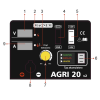Prostownik inwertorowy Magnum AGRI 20 v2 - U Ł AGRI20 V2 - Magnum - 3