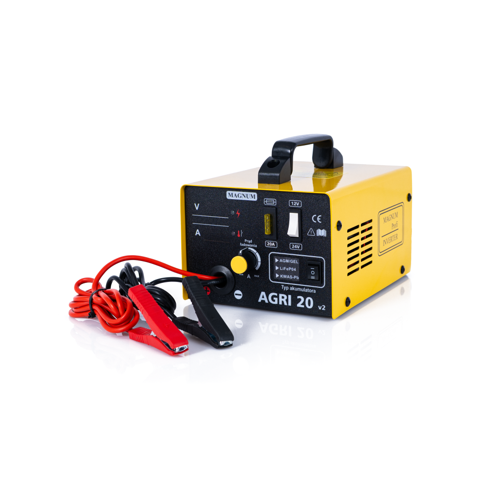 Prostownik inwertorowy Magnum AGRI 20 v2 - U Ł AGRI20 V2 - Magnum - 2