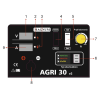 Prostownik inwertorowy Magnum AGRI 30 v2 - U Ł AGRI30 V2 - Magnum - 3