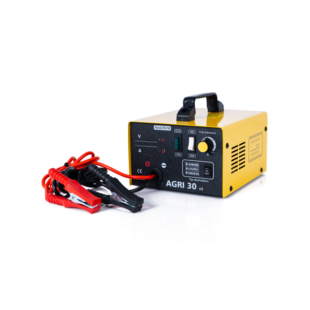 Prostownik inwertorowy Magnum AGRI 30 v2 - U Ł AGRI30 V2 - Magnum - 2