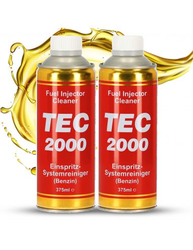 Preparat do czyszczenia wtrysków TEC 2000 Fuel Injector Cleaner (benzyna) - zestaw 2 szt. - TEC_2000_FIC_px2 - TEC 2000 - 1