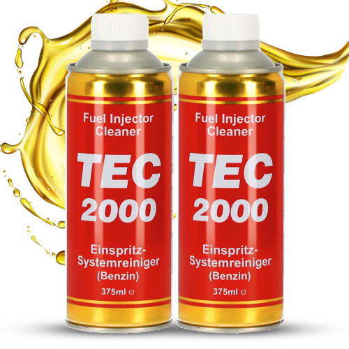 Preparat do czyszczenia wtrysków TEC 2000 Fuel Injector Cleaner (benzyna) - zestaw 2 szt. - TEC_2000_FIC_px2 - TEC 2000 - 1