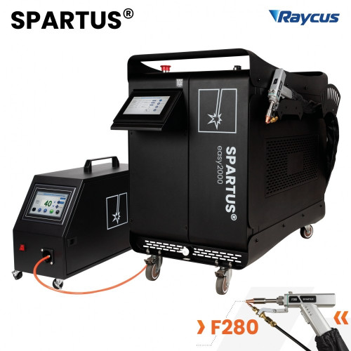 Spawarka ręczna laserowa Spartus Easy 2000 3w1 | LASER-EASY2000-PAK1A