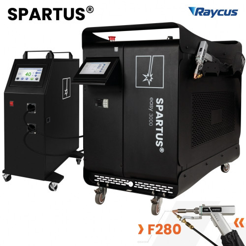 Spawarka laserowa Spartus Easy 3000 3w1 z podwójnym podajnikiem | LASER-EASY3000-PAK2A