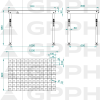 Stół spawalniczo-montażowy GPPH BASIC 1200x800 mm - BASIC_120x80 - GPPH - 12
