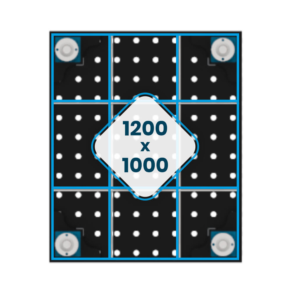 Stół spawalniczo-montażowy GPPH BASIC 1200x1000 mm - BASIC_120x100 - GPPH - 17
