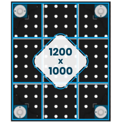 Stół spawalniczo-montażowy GPPH BASIC 1200x1000 mm - BASIC_120x100 - GPPH - 17