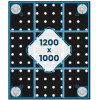 Stół spawalniczo-montażowy GPPH BASIC 1200x1000 mm - BASIC_120x100 - GPPH - 17