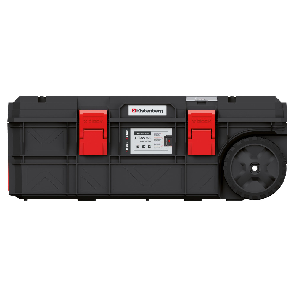 Skrzynka narzędziowa mobilna Kistenberg X-Block TECH KXB8040WF - KXB8040WF - Kistenberg - 4