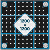 Stół spawalniczo-montażowy GPPH BASIC 1200x1200 mm - BASIC_120x120 - GPPH - 17