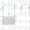 Stół spawalniczo-montażowy GPPH BASIC 1500x1000 mm - BASIC_150x100 - GPPH - 12