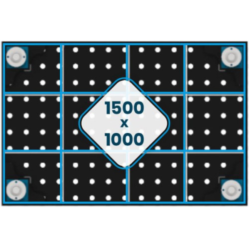 Stół spawalniczo-montażowy GPPH BASIC 1500x1000 mm - BASIC_150x100 - GPPH - 17