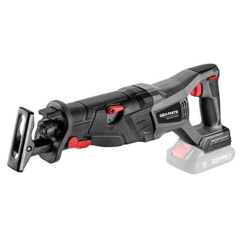 Piła szablasta akumulatorowa bezszczotkowa Energy+ Graphite - 58G096 - Graphite - 1