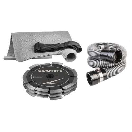 Bruzdownica Graphite 2400 W w walizce - 59G371 - Graphite - 1 2