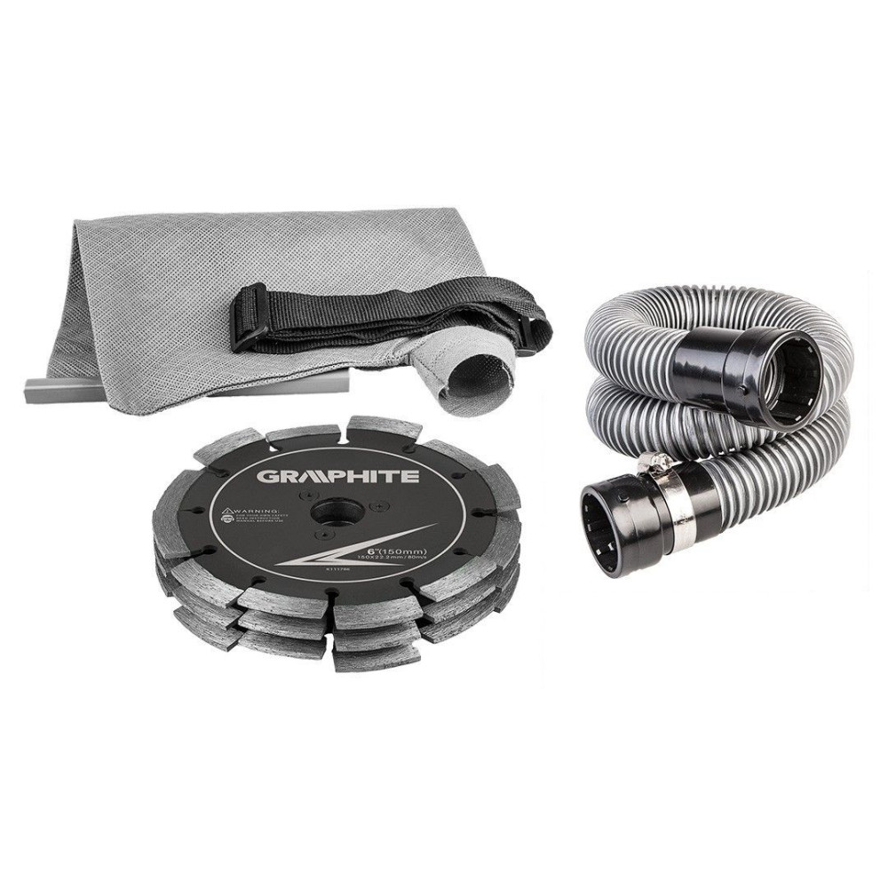 Bruzdownica Graphite 2400 W w walizce - 59G371 - Graphite - 2