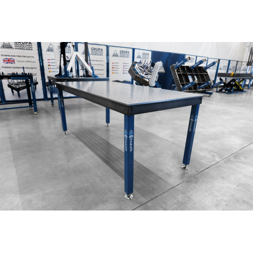 Stół spawalniczo-montażowy GPPH BASIC 2000x1000 mm - BASIC_200x100 - GPPH - 17