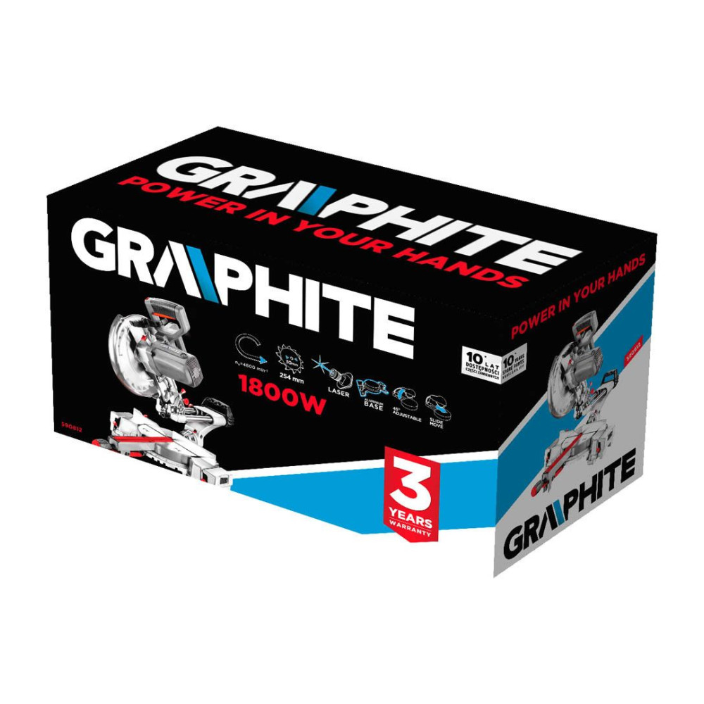 Pilarka ukosowa 1800 W Graphite - 59G812 - Graphite - 7