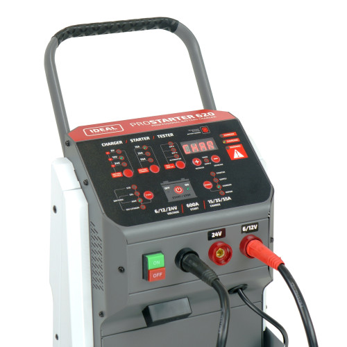 Prostownik z rozruchem Ideal PROStarter 620 Automatic | STARTER620P
