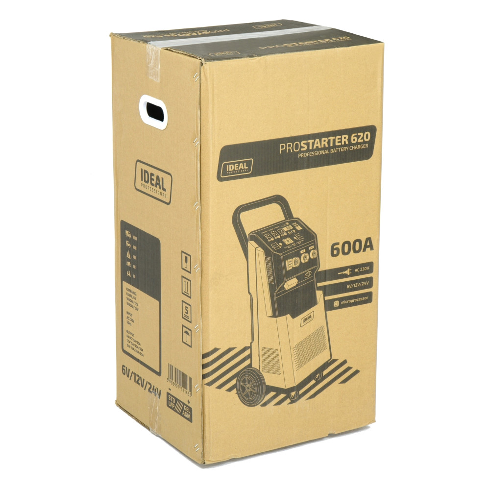 Prostownik z rozruchem Ideal PROStarter 620 Automatic | STARTER620P