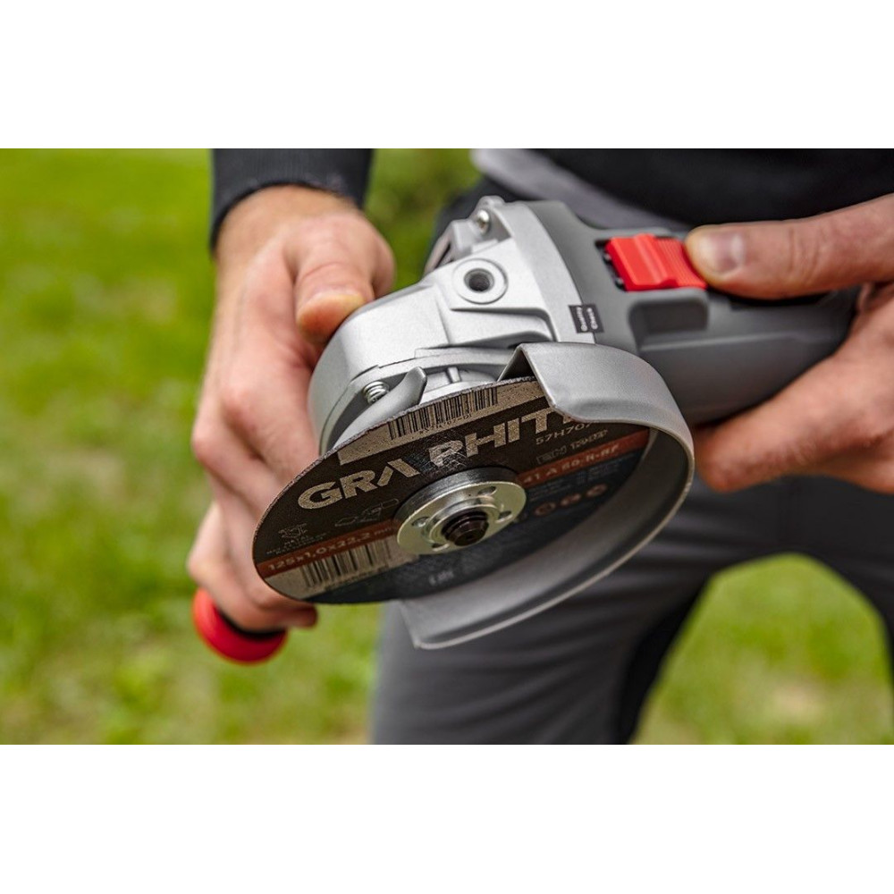 Szlifierka kątowa Graphite 1600 W 125 mm - 59G188 - Graphite - 5