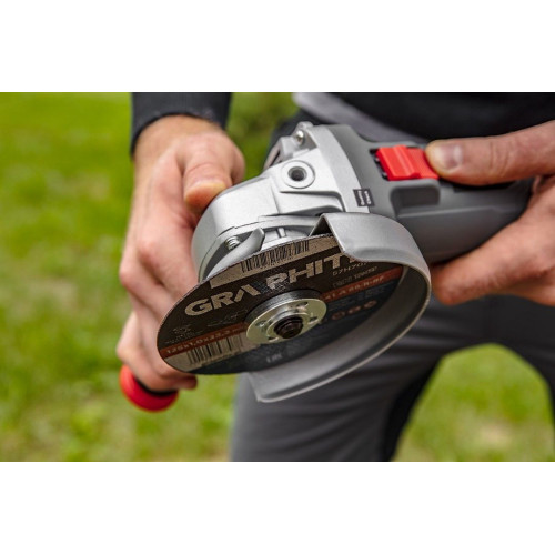 Szlifierka kątowa Graphite 1600 W 125 mm - 59G188 - Graphite - 5