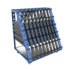 Duży wózek narzędziowy z szufladami do stołów spawalniczych / GPPH - TOOL_TROLLEY_L_WD-G - GPPH - 1