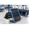 Duży wózek narzędziowy z szufladami do stołów spawalniczych / GPPH - TOOL_TROLLEY_L_WD-G - GPPH - 2