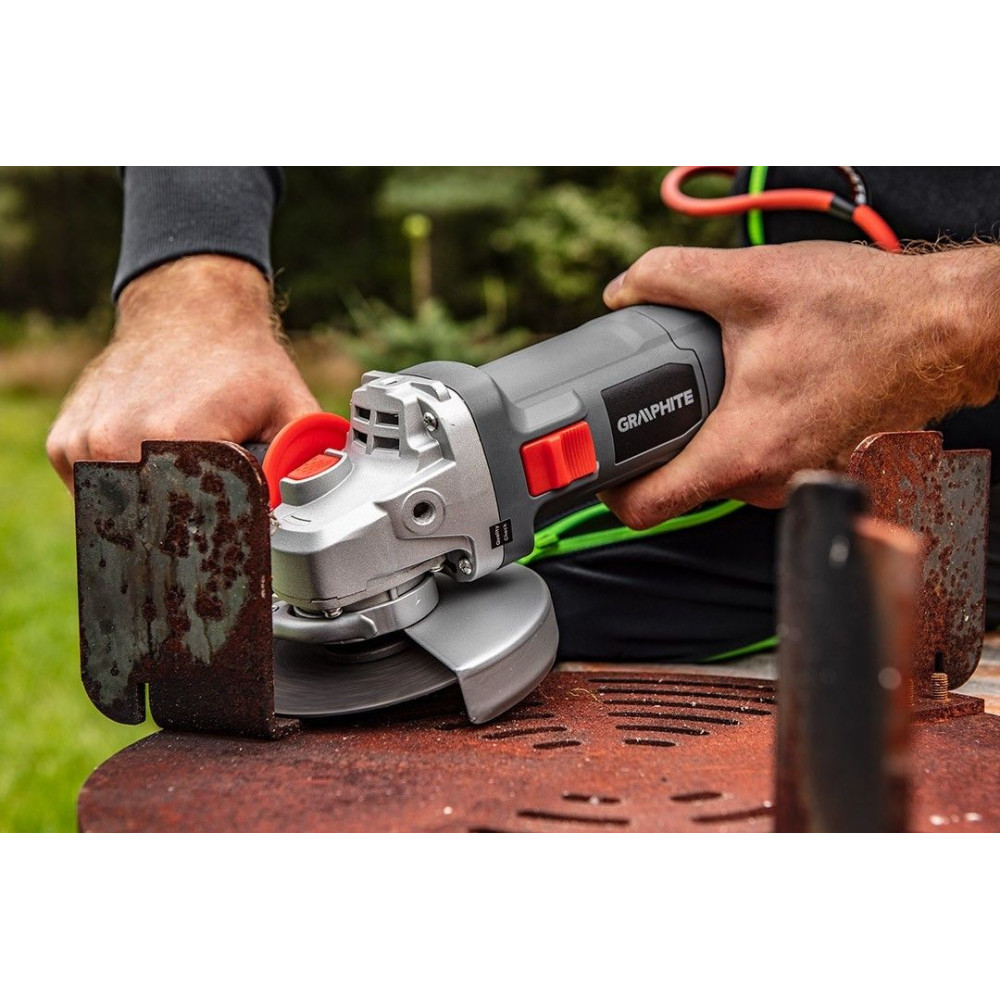 Szlifierka kątowa Graphite 1600 W 125 mm - 59G188 - Graphite - 6