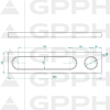 Stoper 225 mm do stołów spawalniczych / GPPH - F_002-G - GPPH - 6