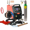 Spawarka Ideal Tecnomig 254/2 Pulse LCD - zestaw | TMIG254PLCD