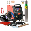 Spawarka Ideal Tecnomig 254/2 Pulse LCD - zestaw | TMIG254PLCD