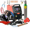 Spawarka Ideal Tecnomig 254/2 Pulse LCD - zestaw | TMIG254PLCD